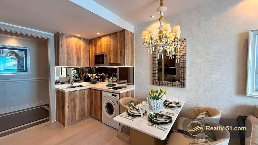 1 Schlafzimmer 30 m², Poolblick — Riviera Santa Monica — 6