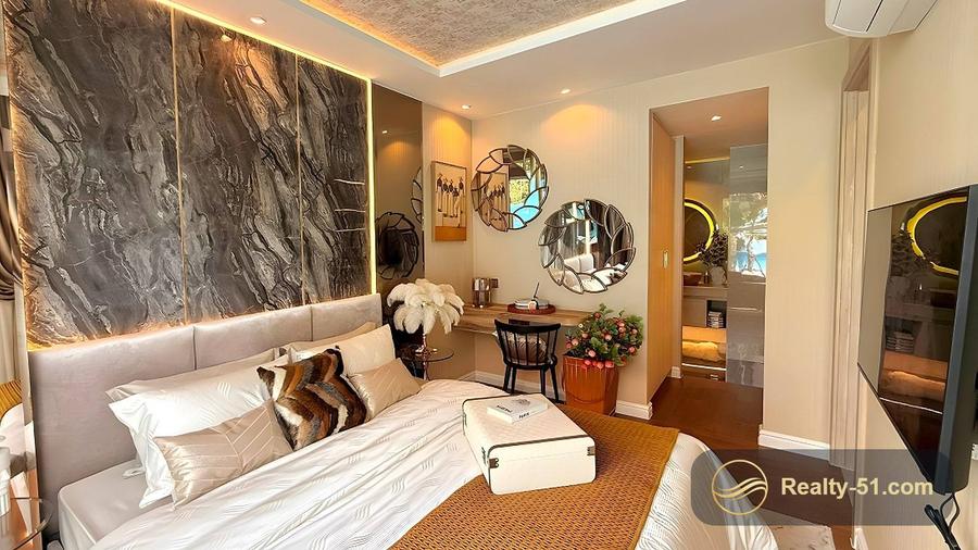 1 Schlafzimmer 30 m², Poolblick — Riviera Santa Monica — 5