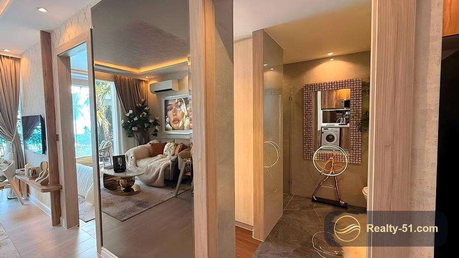 1 Schlafzimmer 30 m², Poolblick — Riviera Santa Monica — 9
