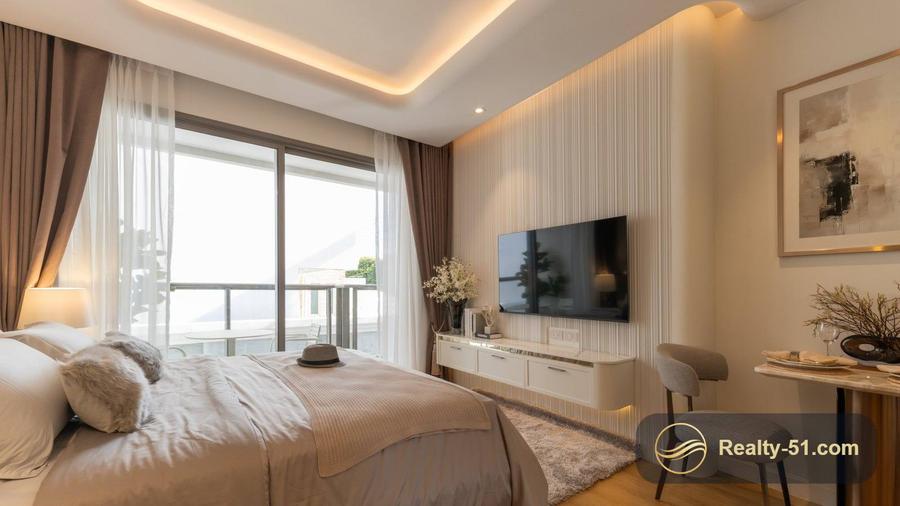Studio-Apartment 30 m² in Seaspire Jomtien — 3