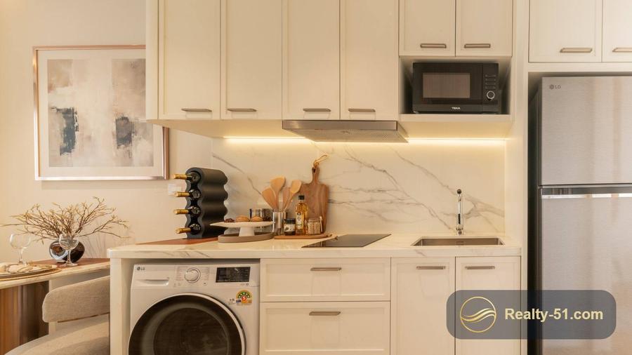 Studio-Apartment 30 m² in Seaspire Jomtien — 11