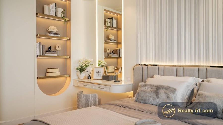 Studio-Apartment 30 m² in Seaspire Jomtien — 10