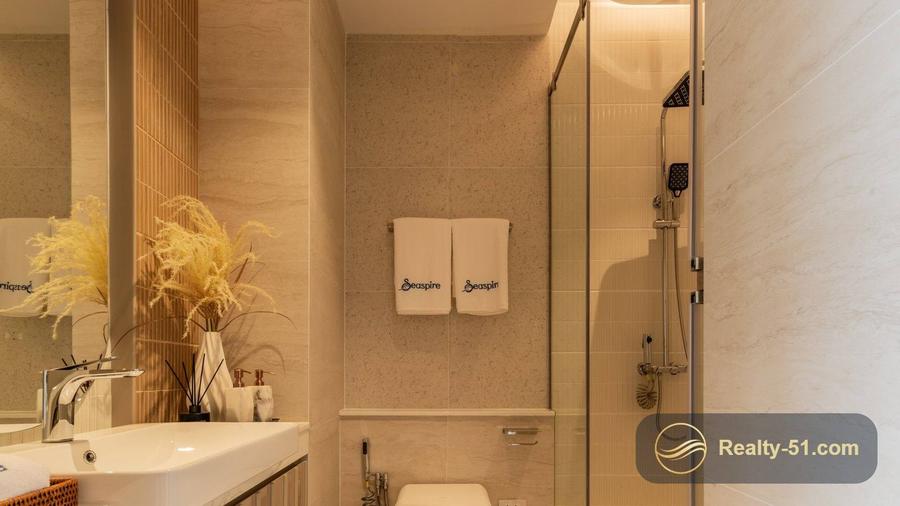 Studio-Apartment 30 m² in Seaspire Jomtien — 12