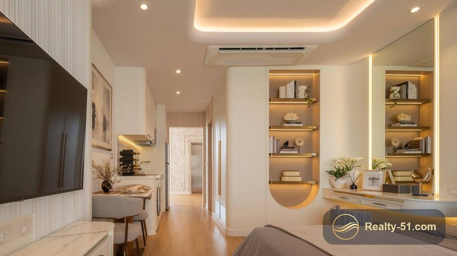 Studio-Apartment 30 m² in Seaspire Jomtien — 8