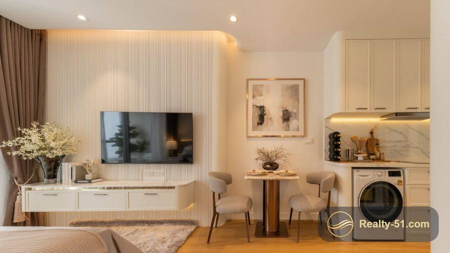Studio-Apartment 30 m² in Seaspire Jomtien — 2
