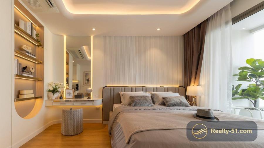 Studio-Apartment 30 m² in Seaspire Jomtien — 7