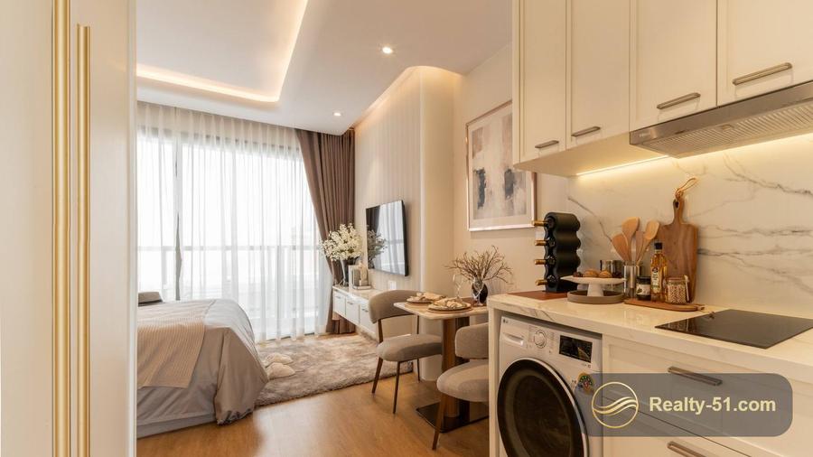 Studio-Apartment 30 m² in Seaspire Jomtien — 4
