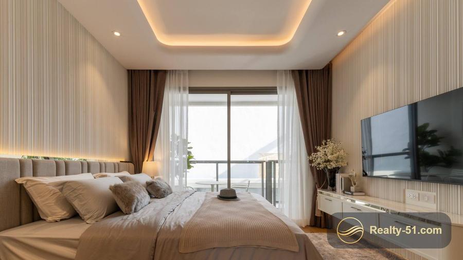 Studio-Apartment 30 m² in Seaspire Jomtien — 5