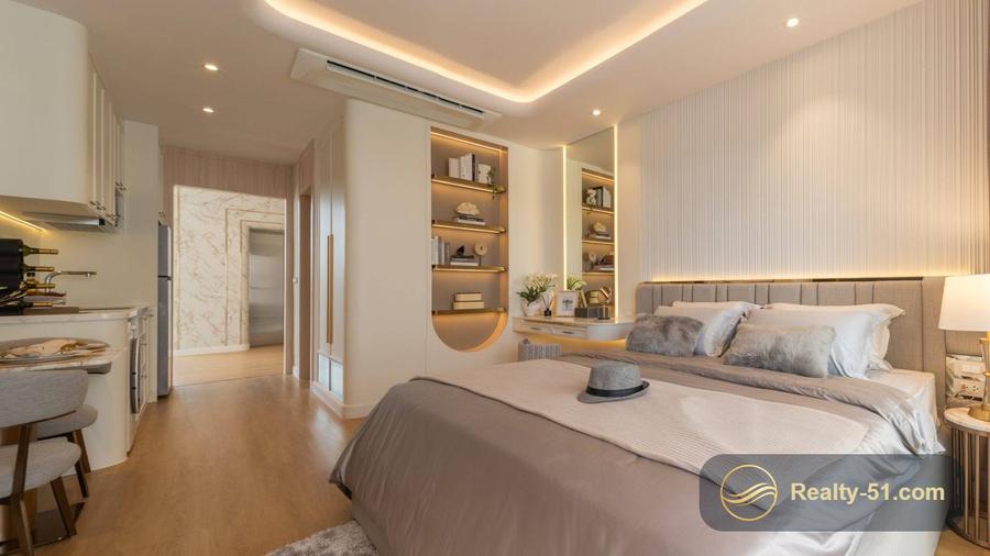 Studio-Apartment 30 m² in Seaspire Jomtien — 9