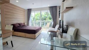 สตูดิโอ 30 ตร.ม. ระเบียงวิวสวน — Whale Marina