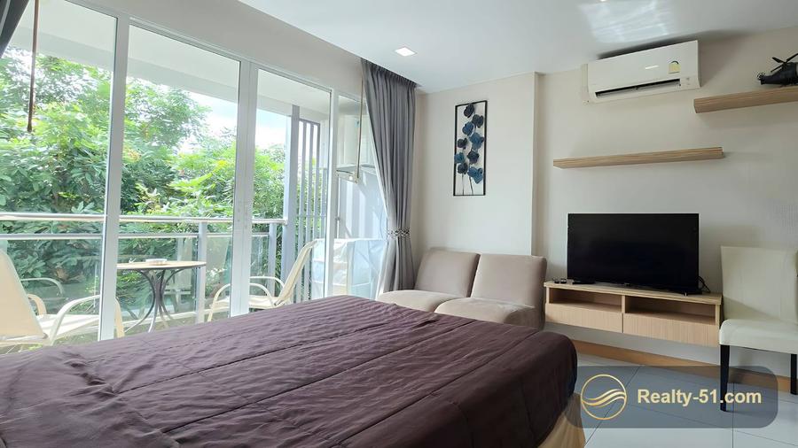 单间公寓 30 m² 绿景阳台 — Whale Marina — 5
