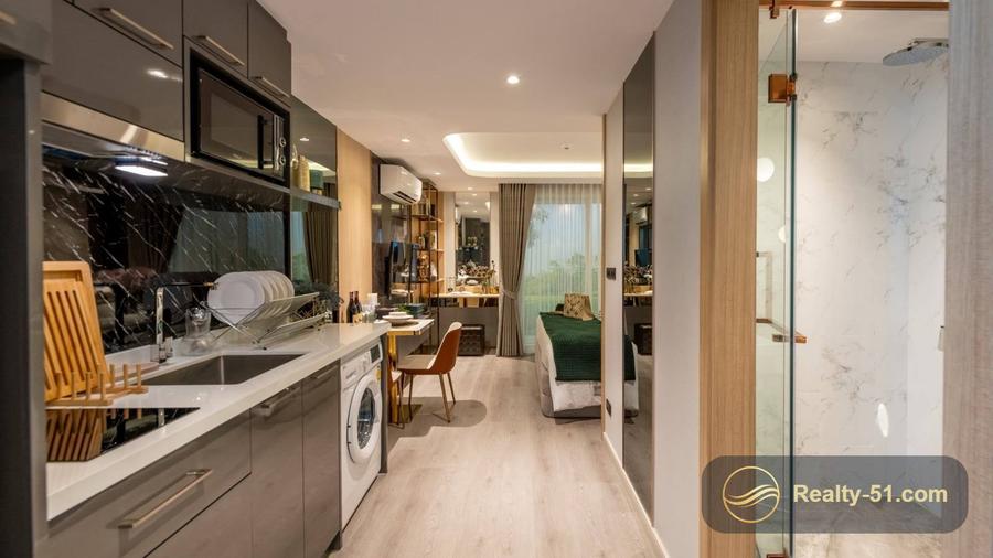 Studio-Apartment 26 m² in Pristine Park 3 — 3