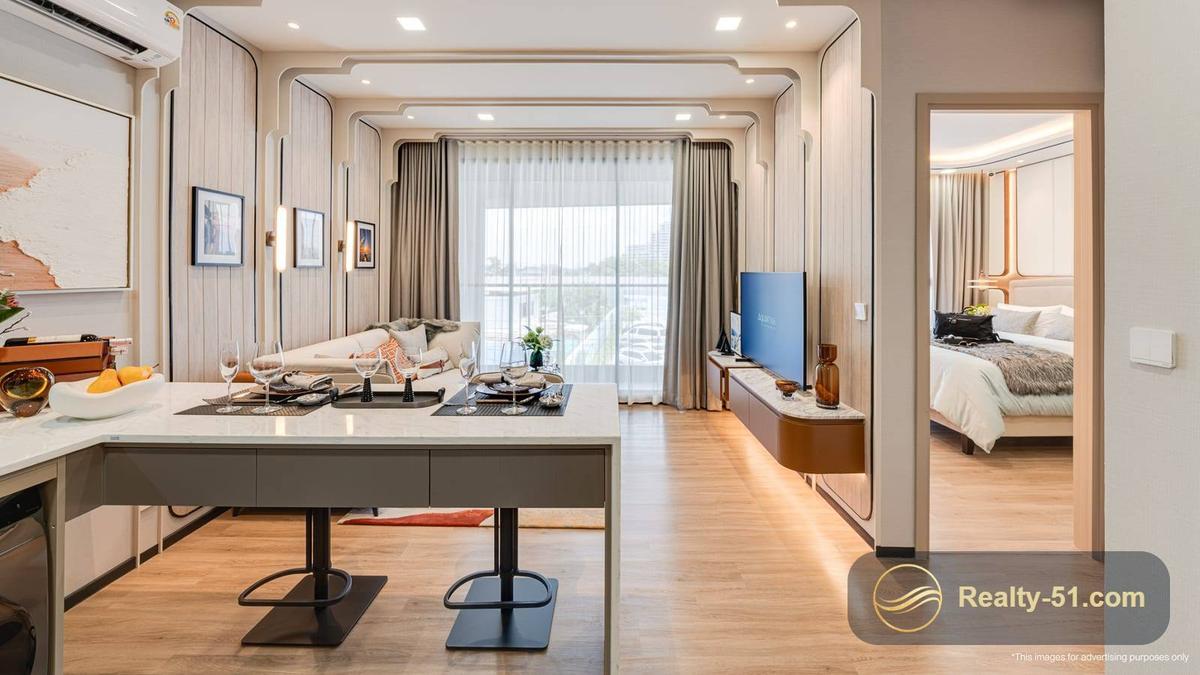 Deluxe Suite, 1 Schlafzimmer — Aquarous