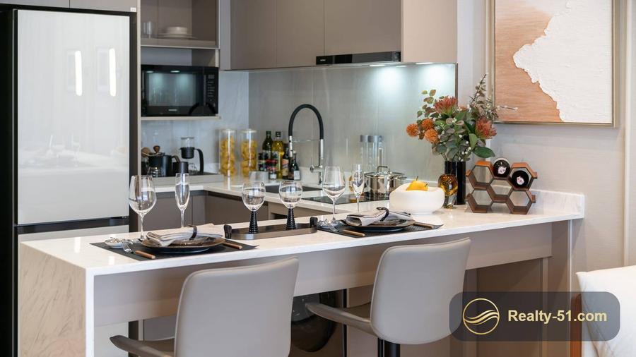 1 спальня, Deluxe Suite — Aquarous Jomtien — 7