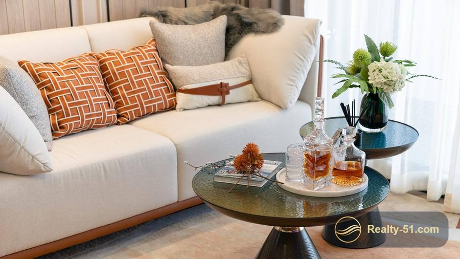 1 спальня, Deluxe Suite — Aquarous Jomtien — 10