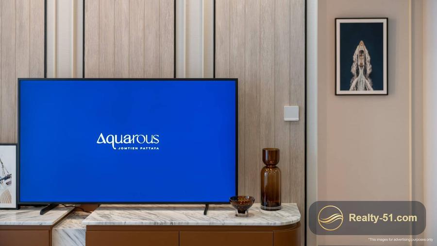 1 спальня, Deluxe Suite — Aquarous Jomtien — 11