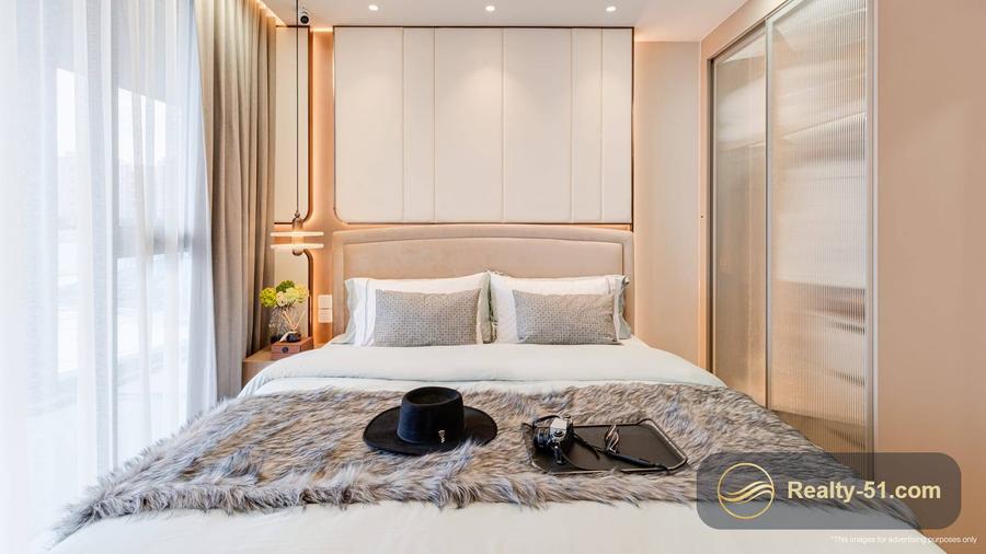 1 спальня, Deluxe Suite — Aquarous Jomtien — 14