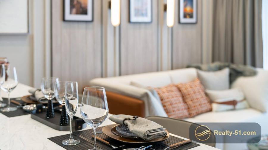 1 спальня, Deluxe Suite — Aquarous Jomtien — 8