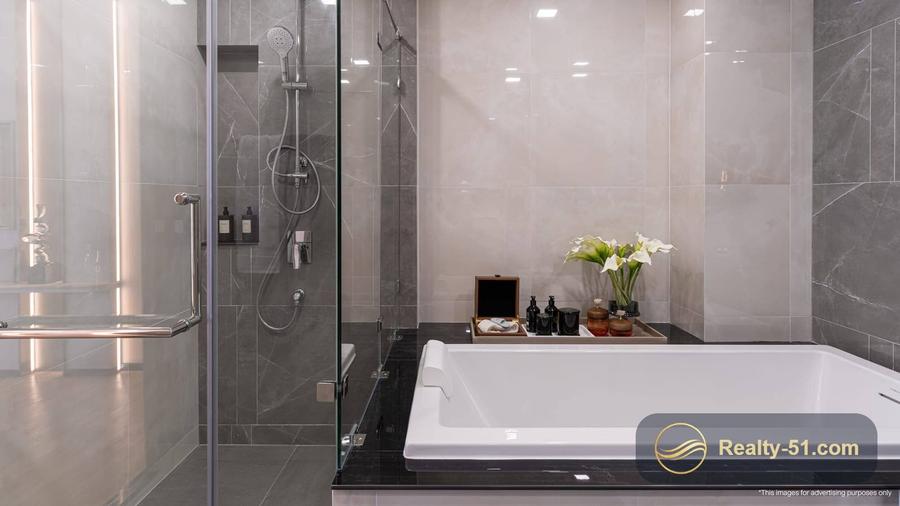 1 спальня, Deluxe Suite — Aquarous Jomtien — 19