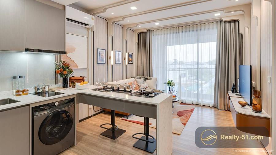 Deluxe Suite, 1 Schlafzimmer — Aquarous — 3