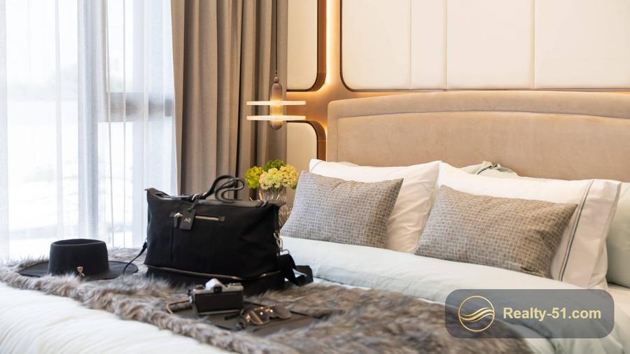 1 спальня, Deluxe Suite — Aquarous Jomtien — 15