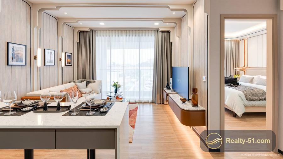 Deluxe Suite, 1 Schlafzimmer — Aquarous — 4