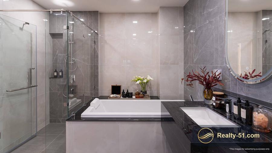 1 спальня, Deluxe Suite — Aquarous Jomtien — 17