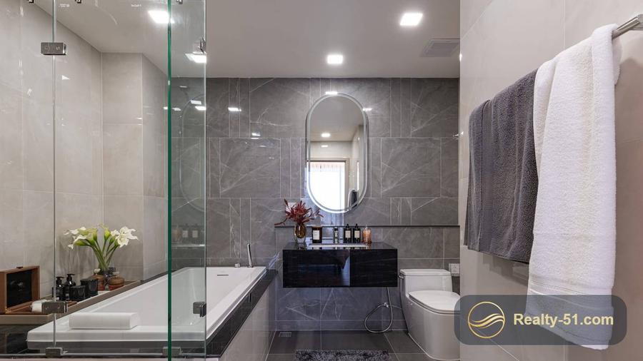 1 спальня, Deluxe Suite — Aquarous Jomtien — 16