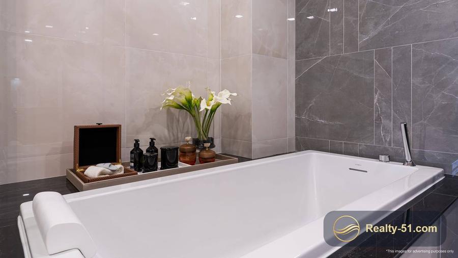 1 спальня, Deluxe Suite — Aquarous Jomtien — 20