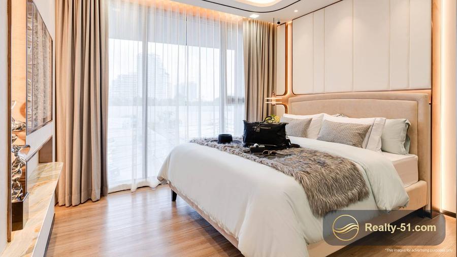 1 спальня, Deluxe Suite — Aquarous Jomtien — 12