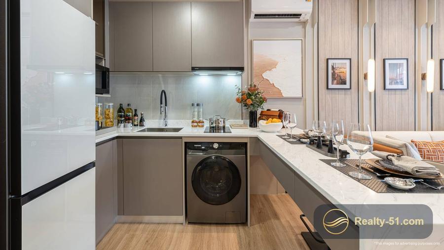 1 спальня, Deluxe Suite — Aquarous Jomtien — 6