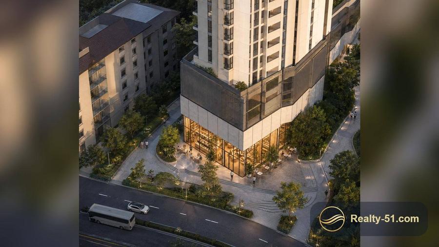 Коммерческое помещение 49,1 м² в Skypark Lucean — Джомтьен — 3