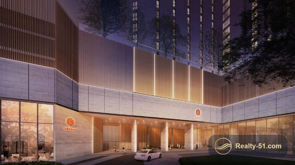 Коммерческое помещение 49,1 м² в Skypark Lucean — Джомтьен