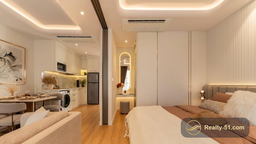 1 ห้องนอน 43 ตร.ม. ใน Seaspire Jomtien — 9