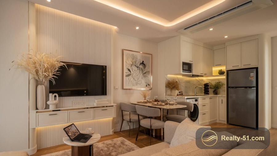 1 ห้องนอน 43 ตร.ม. ใน Seaspire Jomtien — 5
