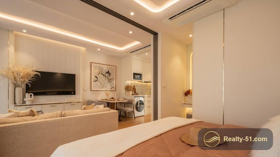 1 ห้องนอน 43 ตร.ม. ใน Seaspire Jomtien — 14