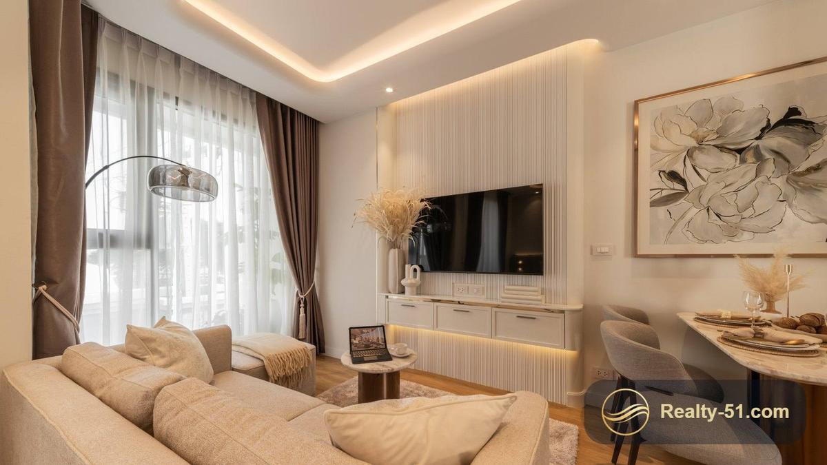 1 ห้องนอน 43 ตร.ม. ใน Seaspire Jomtien