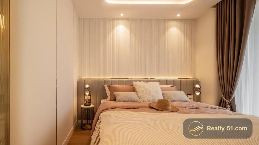 1 ห้องนอน 43 ตร.ม. ใน Seaspire Jomtien — 11