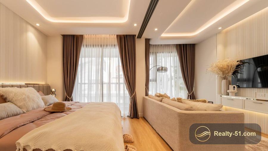 1 ห้องนอน 43 ตร.ม. ใน Seaspire Jomtien — 12