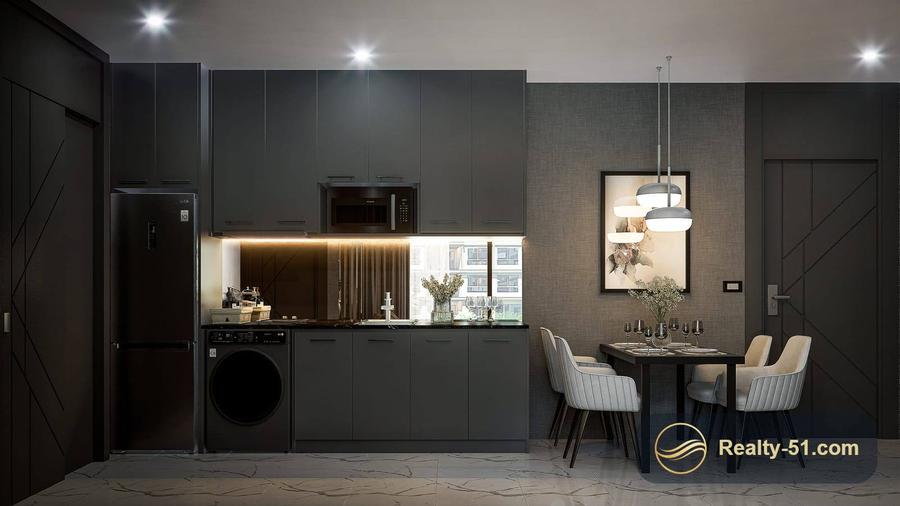 2 bedrooms in Zenith 2 Pattaya — 3