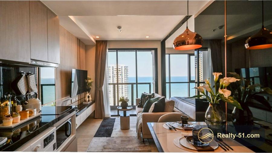 The Panora Pattaya 一居室公寓 — 4