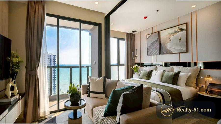 The Panora Pattaya 一居室公寓 — 18