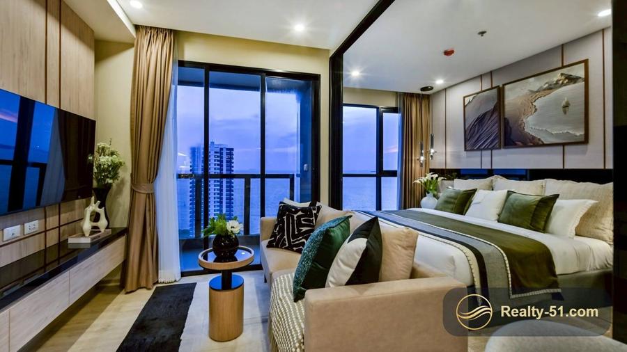 The Panora Pattaya 一居室公寓 — 6