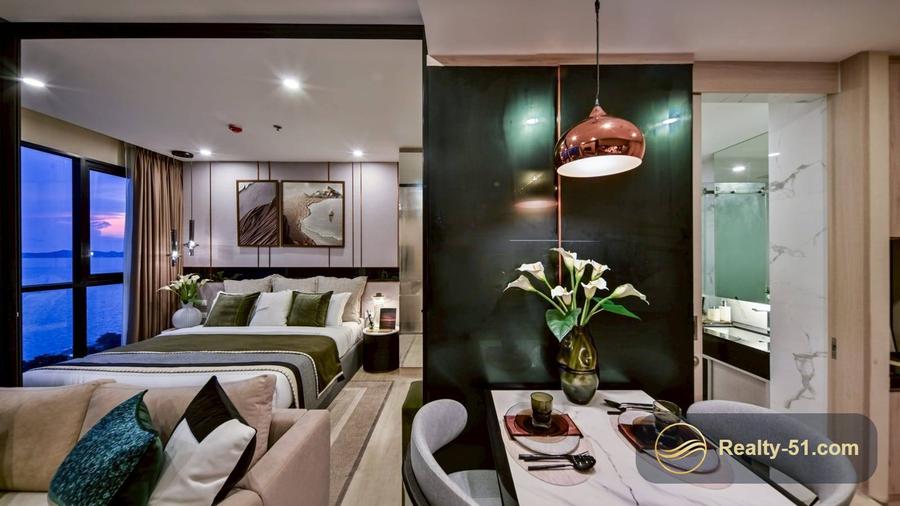 The Panora Pattaya 一居室公寓 — 5
