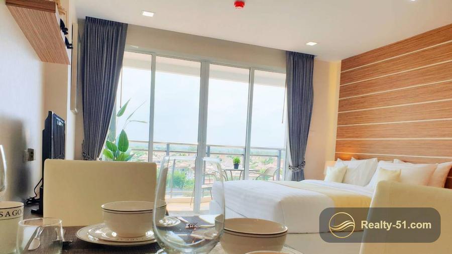 สตูดิโอใน Whale Marina Condominium — 11