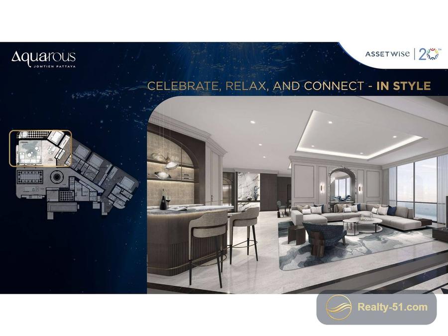 Premier Suite 173,8 m² — Aquarous Jomtien — 7