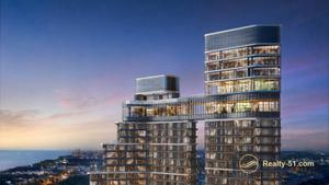 Aquarous Jomtien Pattaya – ห้องหรูสามห้องนอน Premier