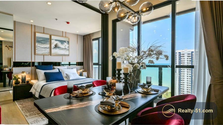 2 Schlafzimmer im The Panora Pattaya — 19