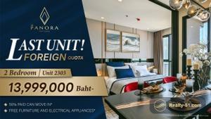 2 bedrooms in The Panora Pattaya