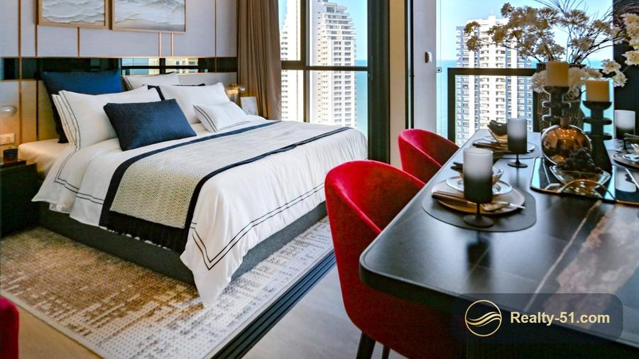 2 Schlafzimmer im The Panora Pattaya — 4